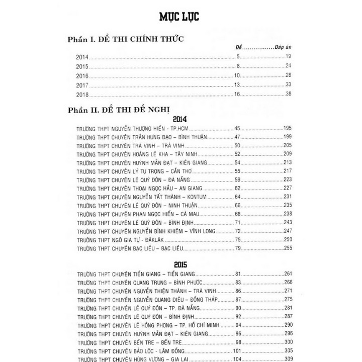 Sách - Tổng Tập Đề Thi Olympic 30 Tháng 4 Sinh Học 10 ( 2014 - 2018)