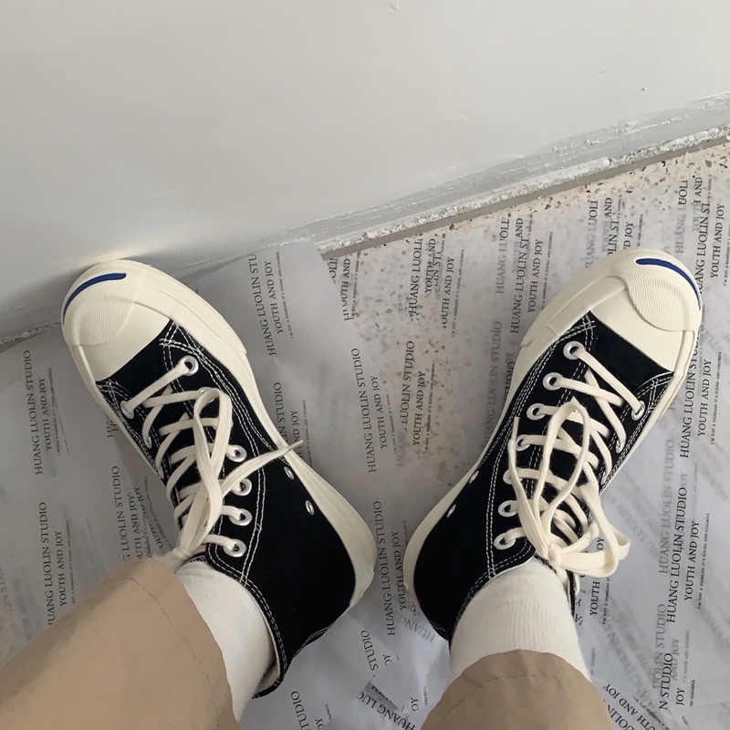 Giày sneakers cao cổ ulzzang phong cách Hàn Quốc