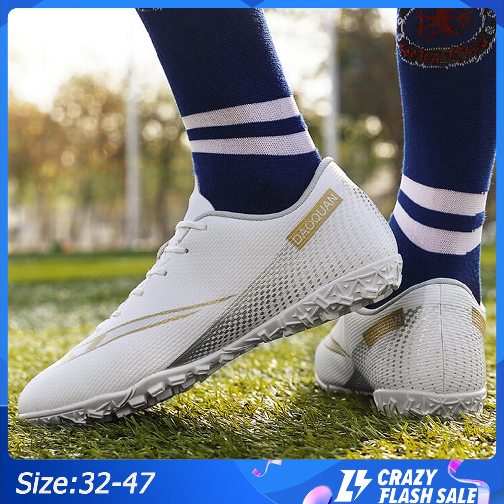 Giày đá bóng CR 7 futsal tf Mercurial cho nam và nữ size 32-47