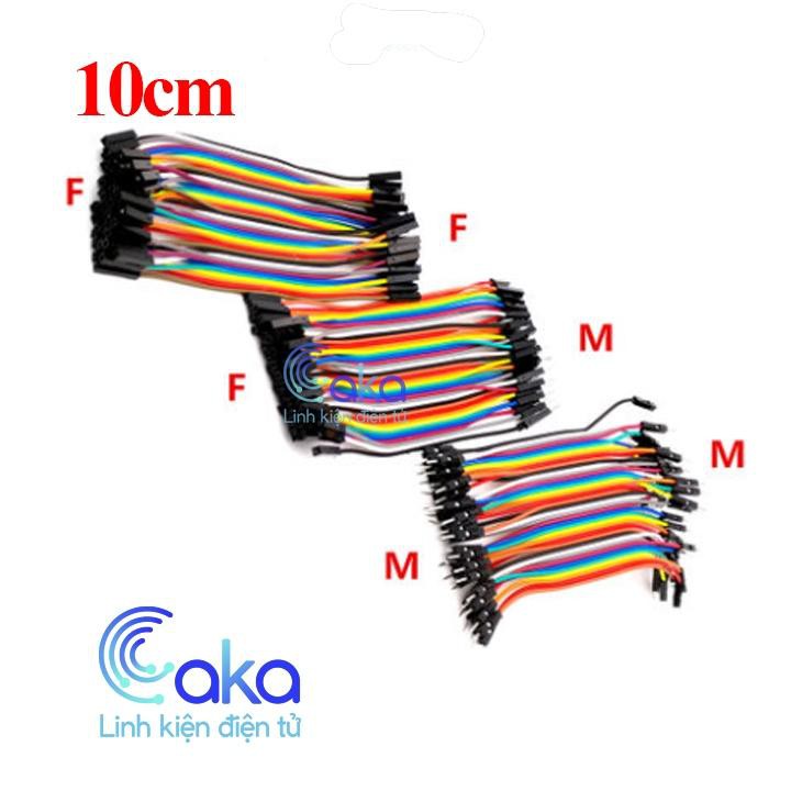 Dây cắm test bo 10CM 40 sợi