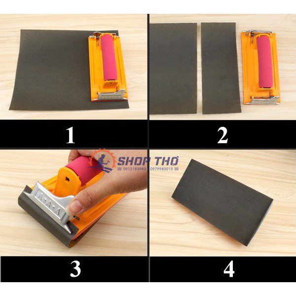 Bàn chà nhám tay Mytec MC01330