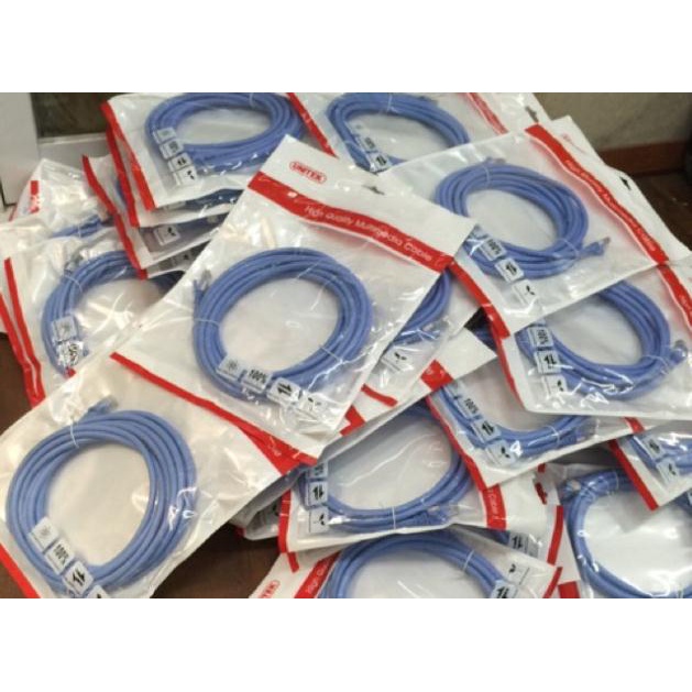 Cáp mạng đúc Unitek cat6 5m chính hãng hàng chính hãng