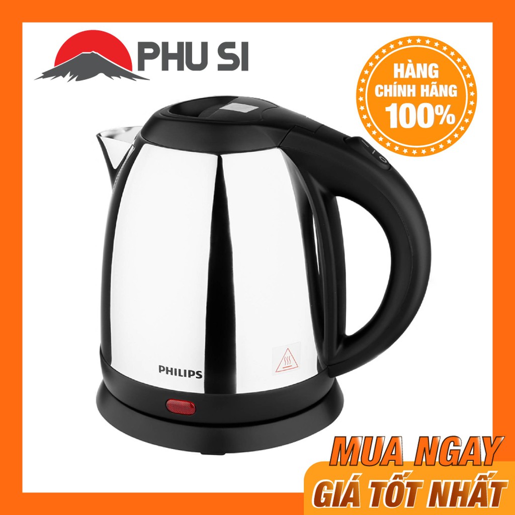 Bình đun siêu tốc Philips HD9303 1.2 lít