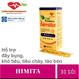 Men vi sinh Himita Probiotics - Hỗ trợ cân bằng hệ vi sinh đường ruột (Hộp 30 gói)