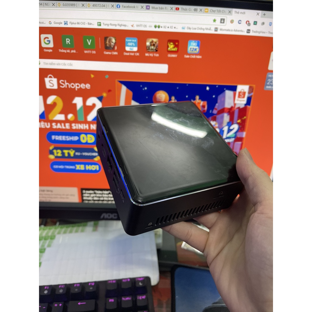 Máy tính Mini PC Intel | BigBuy360 - bigbuy360.vn