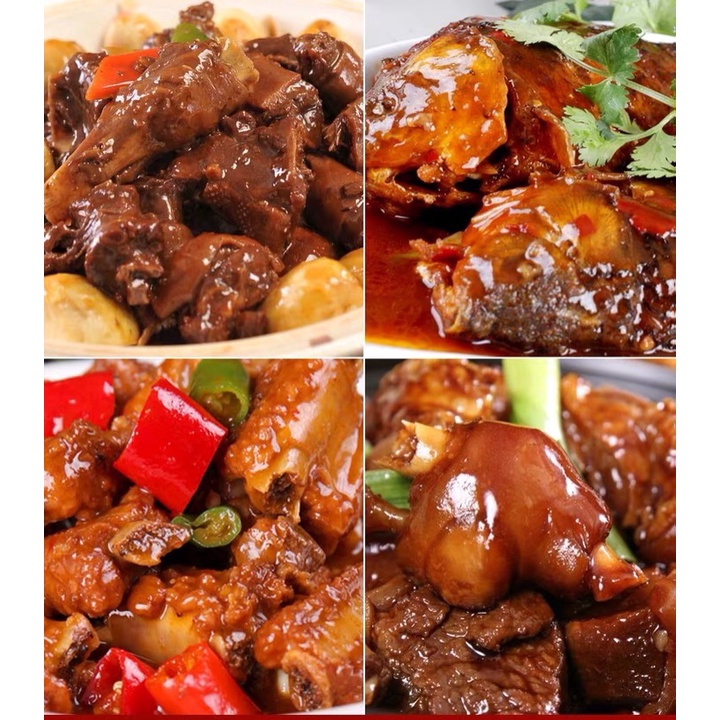 Gà kho Tứ xuyên, Gia vị gà kho vàng tứ xuyên - gói 120gr