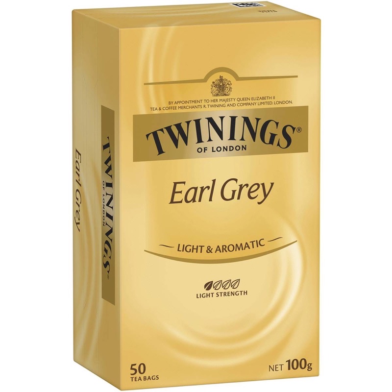 Trà bá tước Twinings of London Earl Grey