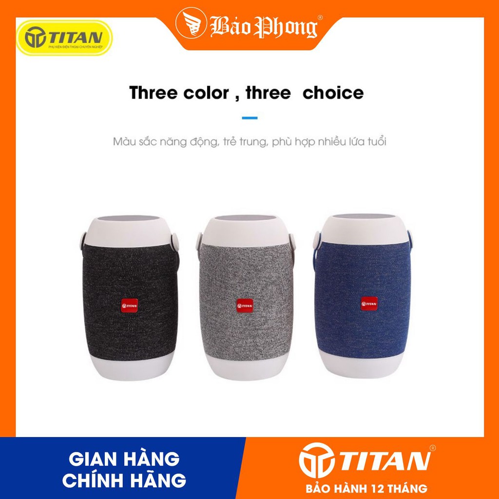 [Mã ELAPR10K giảm 10K đơn 20K] Loa bluetooth TITAN Z4