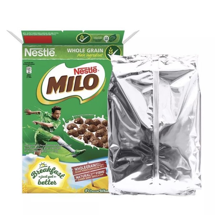 Bánh Snack Ngũ Cốc Ăn Sáng Nestle Milo (làm milo dầm)