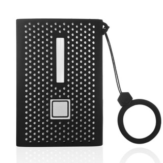 Soft Silicone Protective Cover Case Lanyard for Sam-sung T7 SSD Mobile Hard Disk