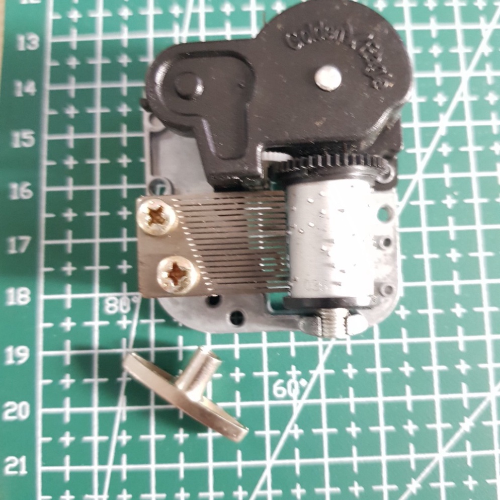 ❤️DIY Quà Tặng❤️Hộp nhạc lên dây cót tự lắp ráp 🍀Âm Thanh Ngẫu Nhiên