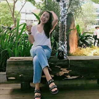 Áo cổ tim hm nhật authentic