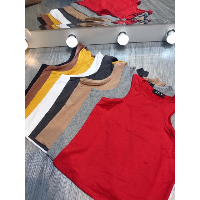 Áo ba lỗ ngược, trẻ trung, sành điệu | BigBuy360 - bigbuy360.vn