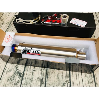 Sét Pô tăng STB inox “ tặng tiêu tiện “ chính hãng Full phụ kiện