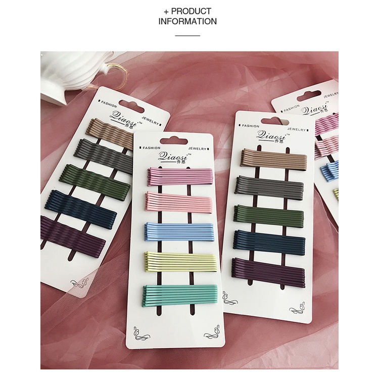 Set 40 kẹp tóc SD705 sang trọng, dễ thương, cute, xinh đẹp phong cách Hàn Quốc làm phụ kiện tóc cho nữ