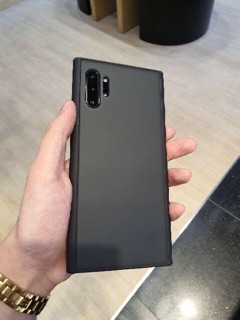 Ốp Lưng Likgus Samsung Note 10 Plus chống sốc lưng mờ