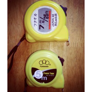 Thước tuấn anh 5mét, 7.5mét