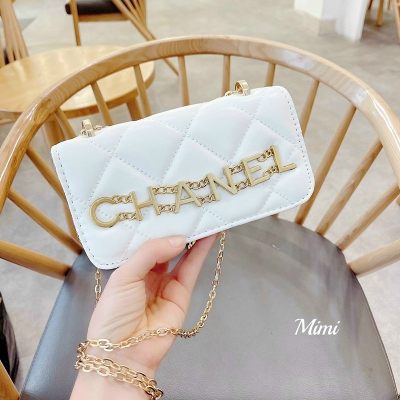 Túi kẹp nách , túi đeo chéo phụ kiện xích siêu đẹp