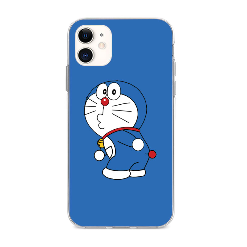Ốp điện thoại TPU mềm họa tiết hoạt hình Doraemon cho iPhone 11 / 11Pro / 11 Pro Max / X / XS / XR / XS Max
