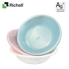 Chậu Rửa Mặt Richell Ag Kháng Khuẩn 2,6l