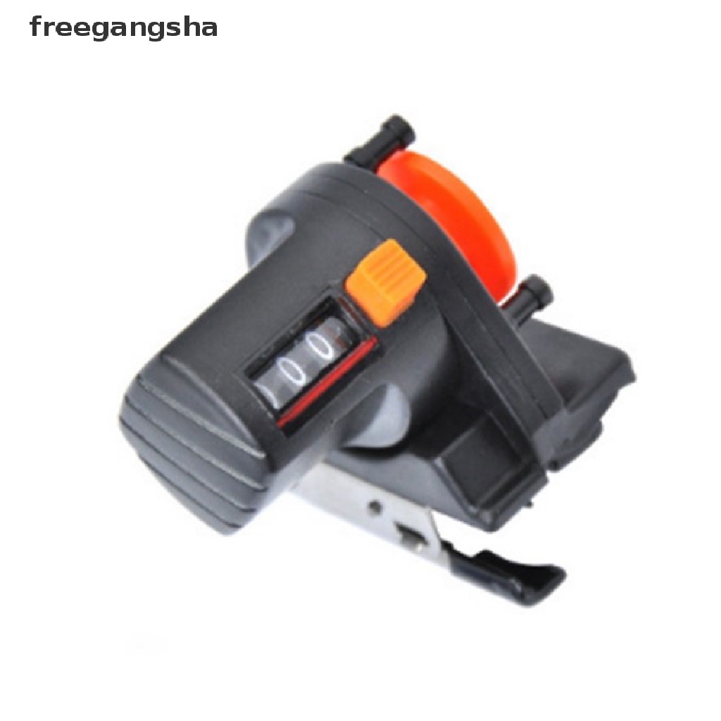 [FREG] 0-999M 6cm Pesca Fishing Line Depth Finder Counter Fishing Tool Tackle Counter FDH