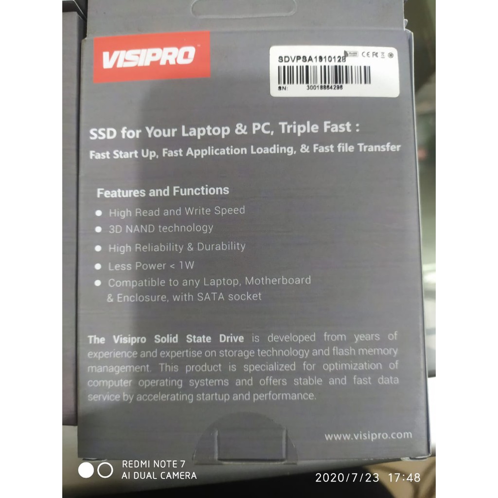 Ổ Cứng Ssd Visipro 128 | BigBuy360 - bigbuy360.vn
