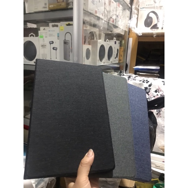 Bao da Xiaomi Mipad 5/ MiPad 5pro với chất liệu vải jean sang trọng, khay dẻo.