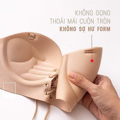 HÀNG LOẠI 1- ÁO NÂNG NGỰC KHÔNG GỌNG SU ĐÚC BÀN TAY DÂY RÚT THẦN THÁNH  368