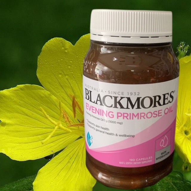 Tinh dầu hoa anh thảo Blackmores evening primrose oil  Ðiều һòа nội tiết tố, Ð.ẹρ Ԁа, giảm mụ.п