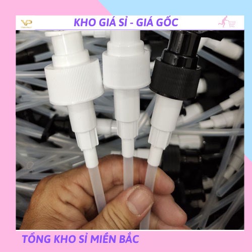 [❌GIÁ SỈ❌] Vòi nhấn cho chai đựng dầu gội, sữa tắm (phi 24mm hoặc phi 28mm) 88150 HÀNG SẴN