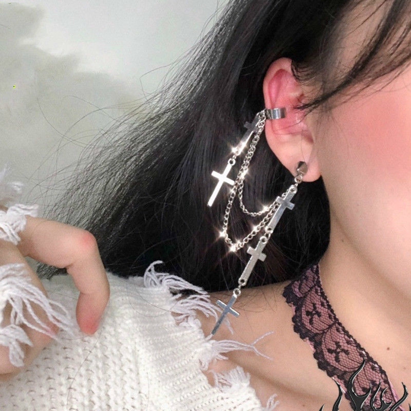 Khuyên Vành Tai Phong Cách Retro