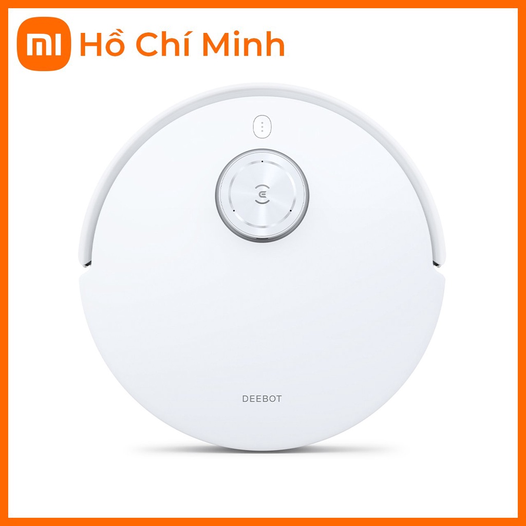 🍀MỚI 2022🍀ROBOT HÚT BỤI LAU NHÀ ECOVACS DEEBOT T10 TRẮNG BẢN QUỐC TẾ BH 24 THÁNG