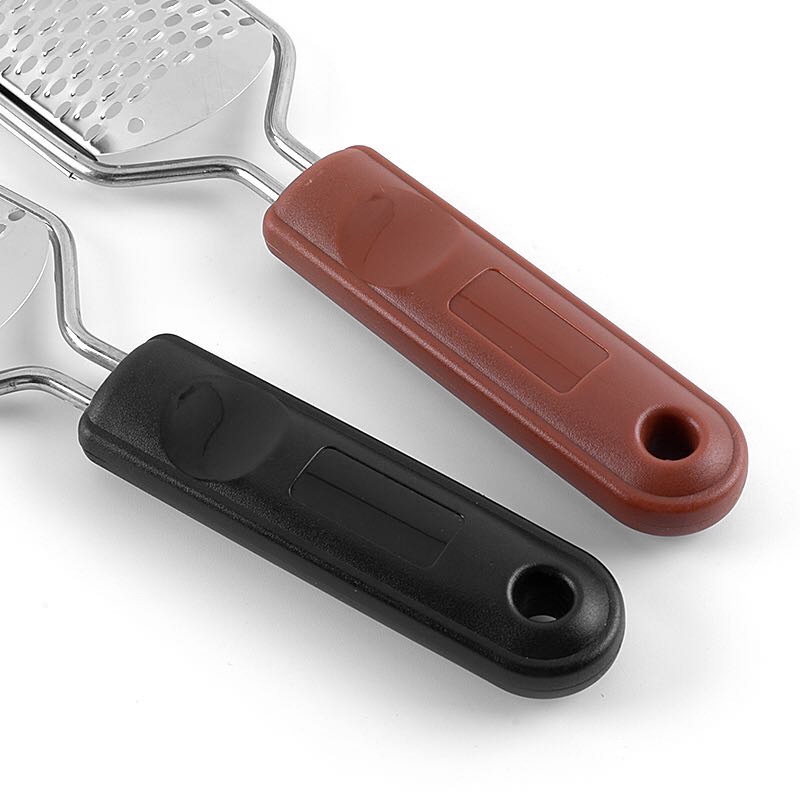 Cây Chà Gót Chân Inox 304  BEBE CHIC Loại Cao Cấp, Có Thể Thay Mặt Chà Chuyên Dụng