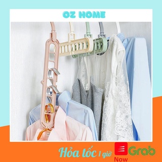 Mua Móc Treo Quần Áo 9 Lỗ Đa Năng Siêu Tiện Lợi