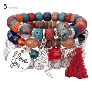 Set vòng tay gồm 4 dây
