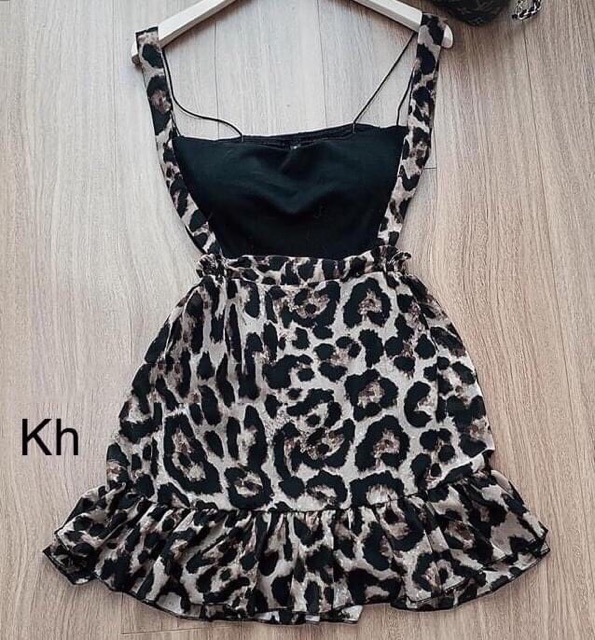 {Freeship} Set Yếm Beo kèm Áo Ống 2 Dây