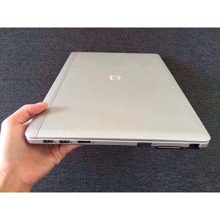 Ảnh chụp Laptop HP Doanh Nhân Mỹ 9480M Core i7 Ram 8G SSD Trắng Bạc Mỏng Nhẹ Giá Rẻ tại Hà Nội