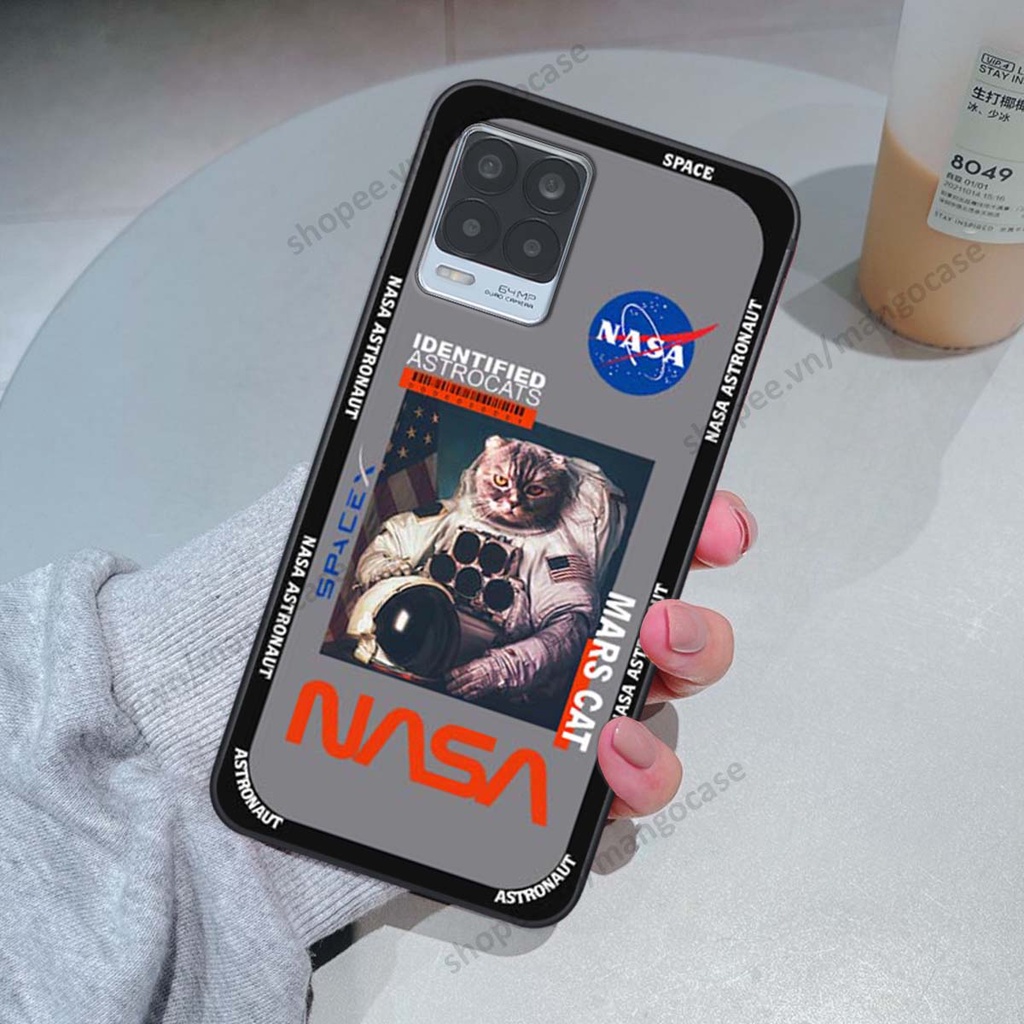 Ốp lưng Realme C1 / C2 hình nasa, vũ trụ, robot siêu độc đáo đáng yêu