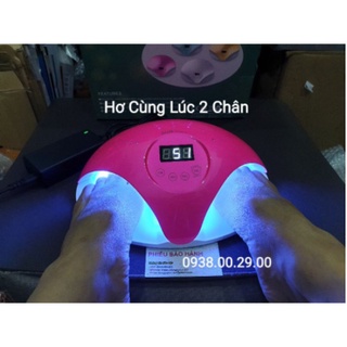 Máy hơ gel chuyên nghiệp sun 669 loại to cho tiệm nail. máy hơ móng sun 669 24 led hơ được 2 tay 2 chân.