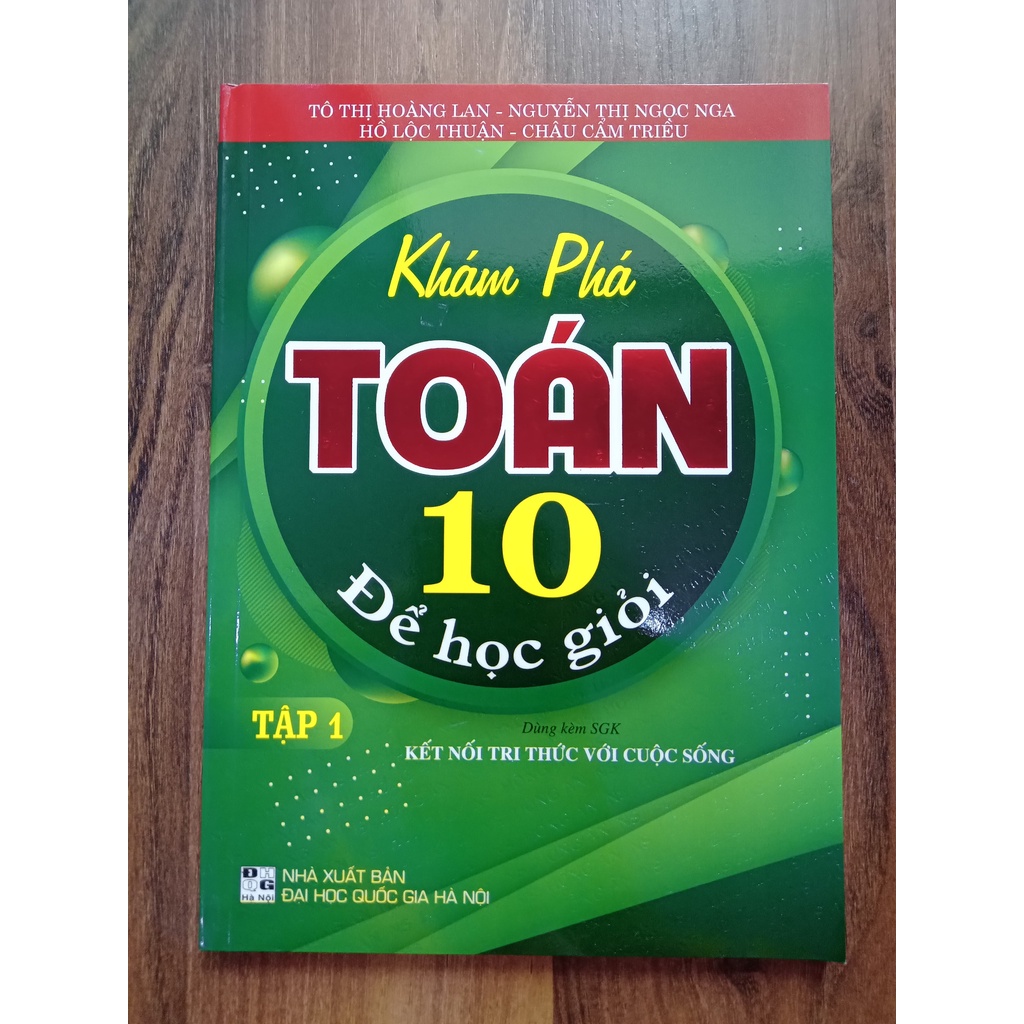 Sách - Combo khám phá toán 10 để học giỏi  ( Tập 1 + Tập 2 )