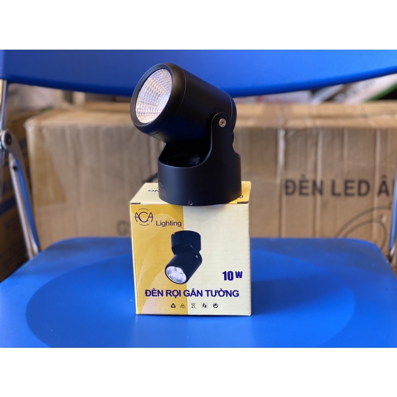 Đèn Rọi Ngồi 360 Độ 10W Chính Hãng ACA Bảo Hành 2 Năm