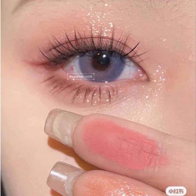 Bảng phấn mắt nhũ lì 10 ô Sweet Mint