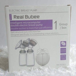 Máy hút sữa điện đôi REAL BUBEE