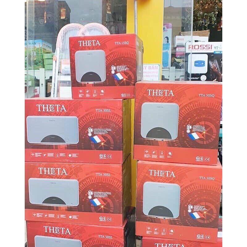 Bình nóng lạnh ROSSI THETA_20L ngang