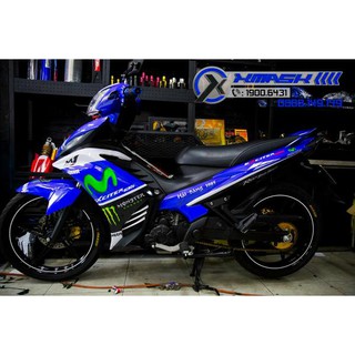Tem Exciter 135 Mẫu Movistar