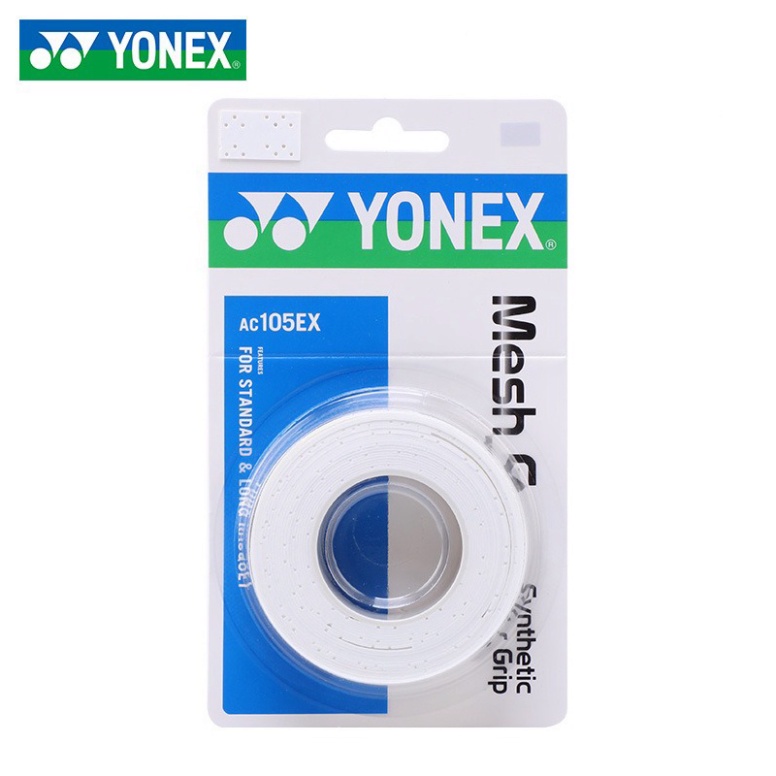 Quấn cán vợt cầu lông, quấn cán vợt cầu lông bảo vệ cốt vợt, êm tay thấm hút mồ hôi Thịnh sport
