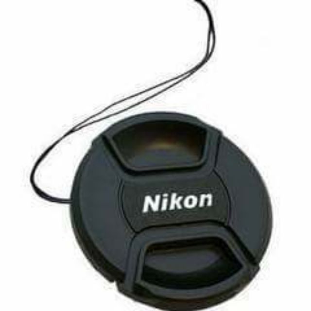 Lens Cap bấm giữa có chữ Nikon