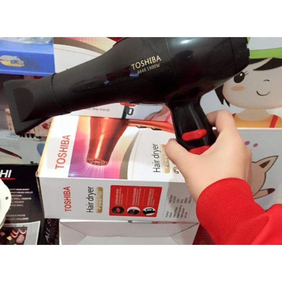 [Hot]-Máy sấy tóc 1800w 2 chế độ