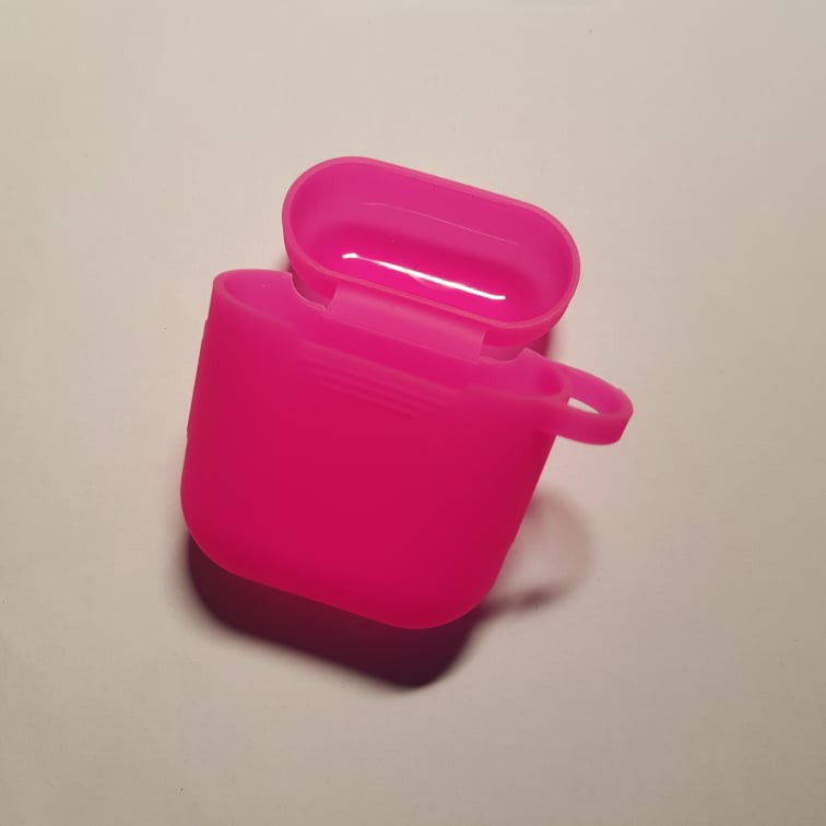 Vỏ silicon dành cho tai nghe air.pods a.pple,chống xước va đập