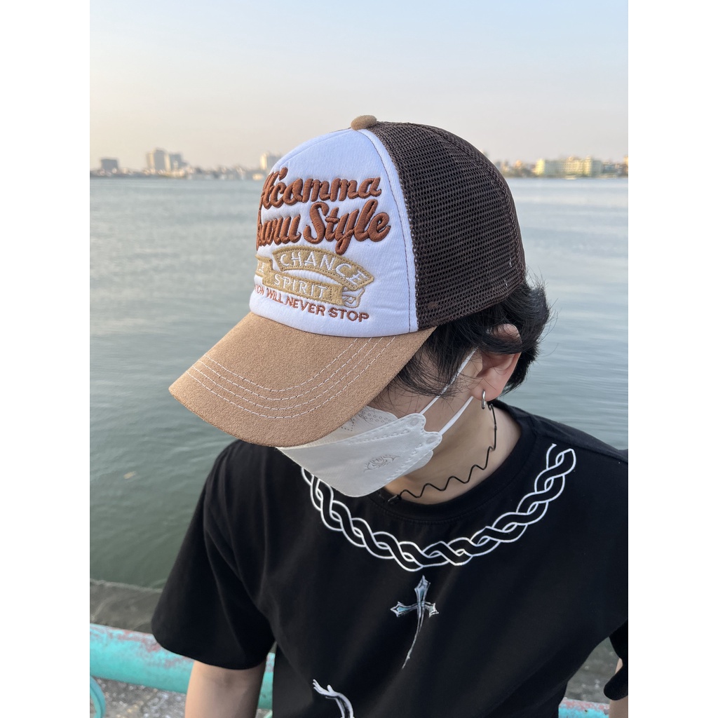 Mũ Trucker Hat Chữ Thêu PLAYAZ
